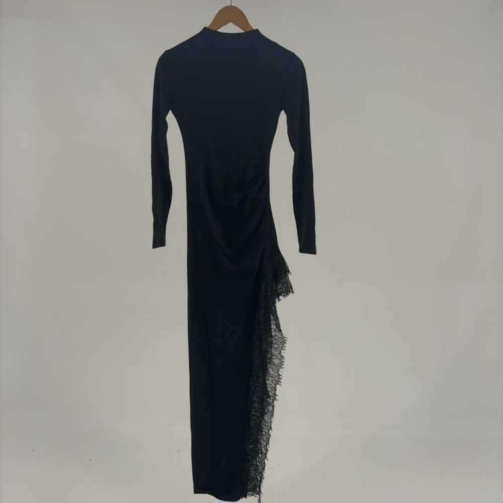 Cekette High-Slit Maxi Dress